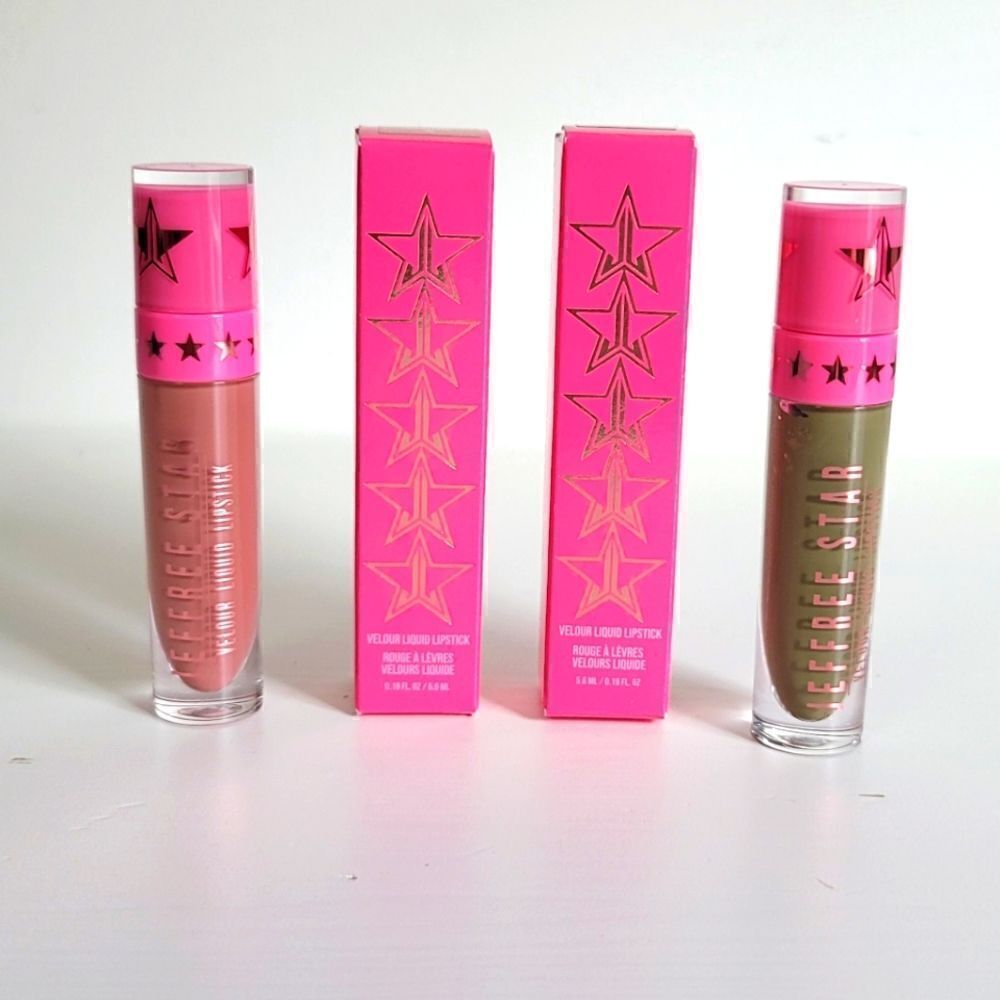 Jeffree Star cosmetics velour liquid lipstick bundle